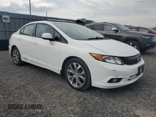 2012 Honda Civic Si z VIN 2HGFB6E54CH200764, wystawiony jako Copart lot #64190875 z przebiegiem 129 720 mil mil oraz Czysty tytuł • Clean title. Historia ofert i sprzedaży dostępna na DreamBid. Obrazek 4.