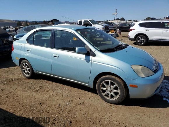 2002 Toyota Prius with VIN JT2BK18U220063578, listed as a Copart auction lot 73526854 with 109,485 mi miles and Salvage Title. Bid and sale history available at carsss.com. Image 4.