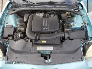 2002 Ford Thunderbird Hardtop Premium with VIN 1FAHP60A72Y121984, listed as a Copart auction lot 41880535 with 97,660 mi miles and Salvage Title. Bid and sale history available at DreamBid. Image 11.