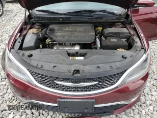 2016 Chrysler 200 Limited with VIN 1C3CCCAB3GN159568, listed as a Copart auction lot 53623595 with 159,513 mi miles and Clean Title. Bid and sale history available at carsss.com. Image 12.