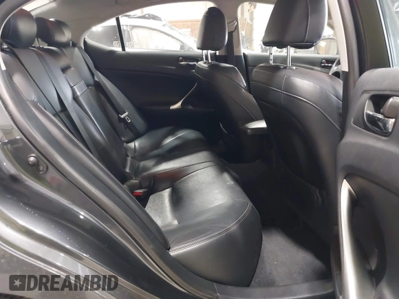 2010 Lexus IS 250 with VIN JTHCF5C28A5041775, listed as a IAAI auction lot 42364472 with 159,140 mi miles and . Bid and sale history available at DreamBid. Image 8.