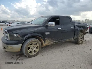 2012 Ram 1500 Laramie Longhorn with VIN 1C6RD6PT2CS181679, listed as a Copart auction lot 67389164 with 128,629 mi miles and Clean title. Bid and sale history available at DreamBid. Image 1.