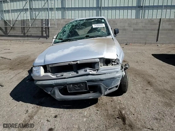 2003 Mazda B-Series 2WD Truck SX with VIN 4F4YR12D13TM18091, listed as a Copart auction lot 74300684 with 0 mi miles and Non Repairable. Bid and sale history available at carsss.com. Image 10.