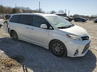 2019 Toyota Sienna XLE Auto Access Seat with VIN 5TDYZ3DC6KS983720, listed as a Copart auction lot 48555785 with 125,364 mi miles and Salvage Title. Bid and sale history available at carsss.com. Image 4.