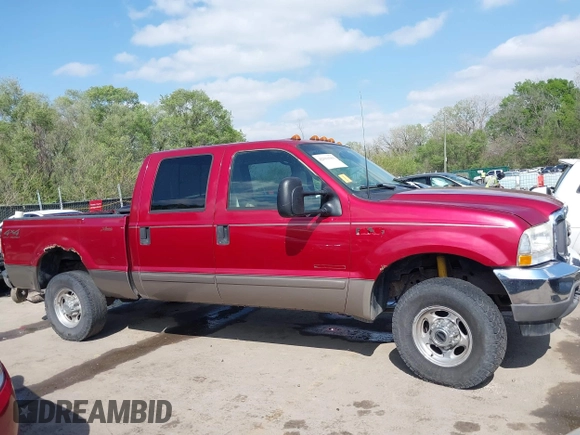 2002 Ford F-250 XL с VIN 1FTNW21F92EC27048, выставлен на аукционе IAAI как лот 42016383 с пробегом 179 671 миль миль и . История ставок и продаж доступна на DreamBid. Изображение 14.