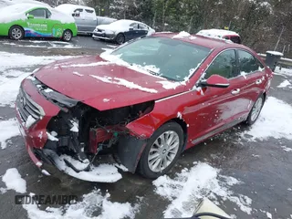 2015 Hyundai Sonata Limited with VIN 5NPE34AF2FH162716, listed as a IAAI auction lot 41622188 with 108,335 mi miles and . Bid and sale history available at carsss.com. Image 17.