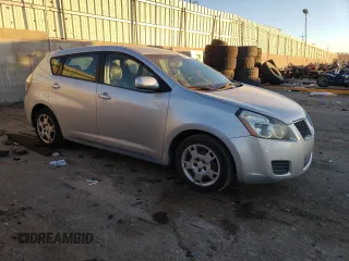 2009 Pontiac Vibe w/1SB with VIN 5Y2SL67059Z406700, listed as a Copart auction lot 85322844 with 202,683 mi miles and Clean Title. Bid and sale history available at carsss.com. Image 4.