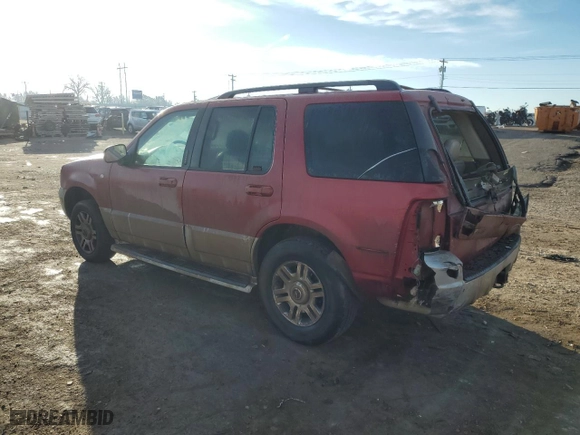 2003 Mercury Mountaineer Convenience with VIN 4M2ZU66K33ZJ50976, listed as a Copart auction lot 46541525 with 207,518 mi miles and Salvage Title. Bid and sale history available at carsss.com. Image 2.