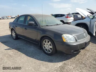 2007 Mercury Montego Premier with VIN 1MEHM42177G609414, listed as a Copart auction lot 74783944 with 0 mi miles and Salvage Title. Bid and sale history available at carsss.com. Image 4.
