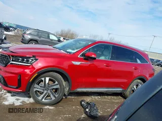 2023 Kia Sorento SX Prestige with VIN KNDRMDLH8P5165845, listed as a IAAI auction lot 41705546 with 17,219 mi miles and . Bid and sale history available at DreamBid. Image 14.