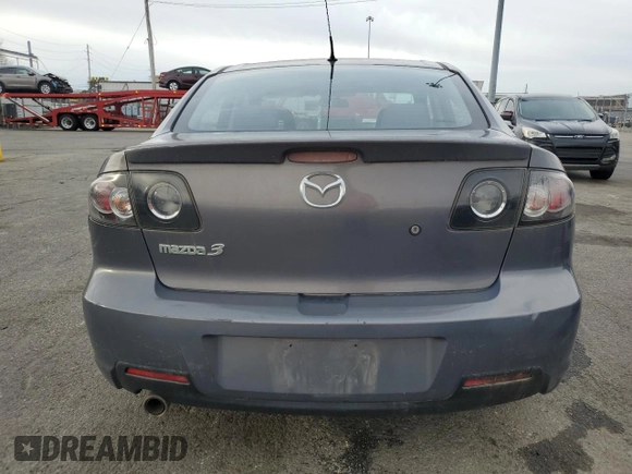 2007 Mazda 3 i Touring with VIN JM1BK32G971737507, listed as a Copart auction lot 48072115 with 174,440 mi miles and Clean Title. Bid and sale history available at DreamBid. Image 6.