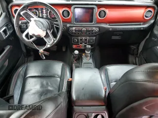 2020 Jeep Wrangler Unlimited Rubicon с VIN 1C4HJXFNXLW131160, выставлен на аукционе Copart как лот 54761455 с пробегом 85 225 миль миль и Списание • Salvage title. История ставок и продаж доступна на DreamBid. Изображение 8.