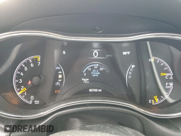 2020 Jeep Grand Cherokee Laredo E с VIN 1C4RJEAG8LC203525, выставлен на аукционе Copart как лот 60156885 с пробегом 60 700 миль миль и Чистый • Clean title. История ставок и продаж доступна на DreamBid. Изображение 9.