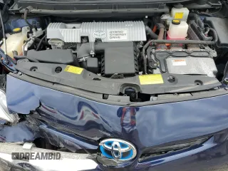 2012 Toyota Prius One with VIN JTDKN3DU6C1516175, listed as a Copart auction lot 53275215 with 130,847 mi miles and Salvage Title. Bid and sale history available at DreamBid. Image 11.