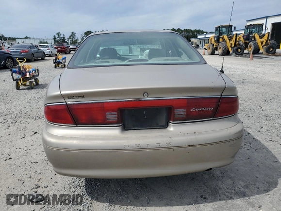 2003 Buick Century Custom with VIN 2G4WS52J631257885, listed as a Copart auction lot 73643354 with 153,776 mi miles and Salvage Title. Bid and sale history available at carsss.com. Image 6.