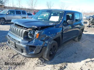 2020 Jeep Renegade Sport z VIN ZACNJBAB1LPL22947, wystawiony jako IAAI lot #41689643 z przebiegiem 80 397 mil mil oraz . Historia ofert i sprzedaży dostępna na DreamBid. Obrazek 17.