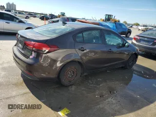 2017 Kia Forte S with VIN 3KPFL4A74HE127454, listed as a Copart auction lot 49286075 with 178,211 mi miles and Salvage Title. Bid and sale history available at DreamBid. Image 3.