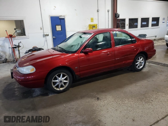 1998 Ford Contour z VIN 3FAFP66LXWM119339, wystawiony jako Copart lot #55103505 z przebiegiem 72 032 mil mil oraz Czysty tytuł • Clean title. Historia ofert i sprzedaży dostępna na DreamBid. Obrazek 1.