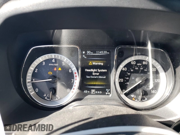 2017 Nissan Titan SV with VIN 1N6AA1E56HN541674, listed as a Copart auction lot 49463325 with 114,520 mi miles and Salvage Title. Bid and sale history available at DreamBid. Image 9.