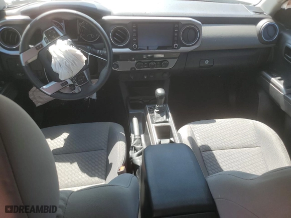 2023 Toyota Tacoma 2WD SR5 with VIN 3TMAZ5CN2PM215711, listed as a Copart auction lot 50467845 with 22,831 mi miles and Salvage Title. Bid and sale history available at carsss.com. Image 8.