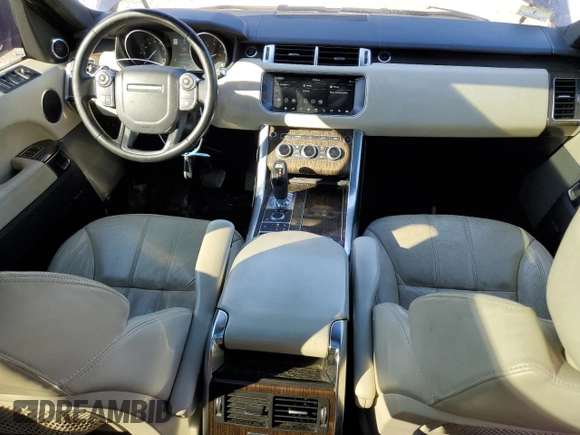 2017 Land Rover Range Rover Sport HSE z VIN SALWR2FV8HA153089, wystawiony jako Copart lot #59459565 z przebiegiem 106 183 mil mil oraz Nie do naprawy • Non repairable. Historia ofert i sprzedaży dostępna na DreamBid. Obrazek 8.