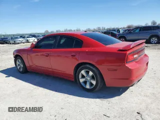 2012 Dodge Charger SE with VIN 2C3CDXBG5CH178317, listed as a Copart auction lot 46651665 with 174,420 mi miles and Salvage Title. Bid and sale history available at DreamBid. Image 2.