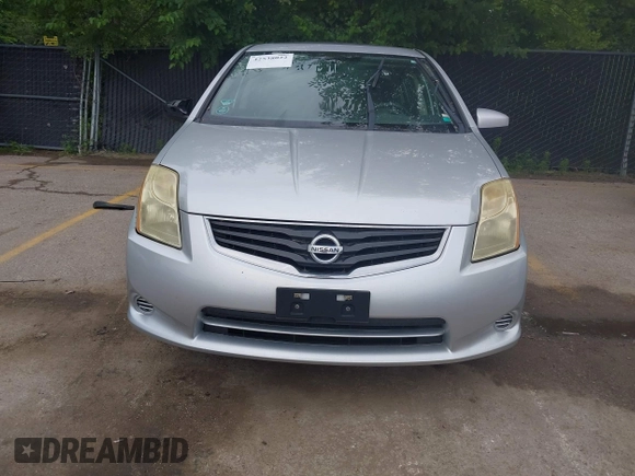 2012 Nissan Sentra S with VIN 3N1AB6AP6CL655481, listed as a IAAI auction lot 42538022 with 237,224 mi miles and . Bid and sale history available at DreamBid. Image 6.