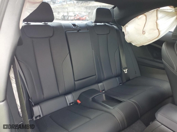 2022 BMW 2 Series M240i xDrive with VIN 3MW53CM09N8C49139, listed as a Copart auction lot 87320934 with 26,753 mi miles and Salvage Title. Bid and sale history available at carsss.com. Image 10.