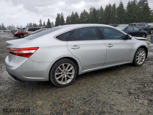 2013 Toyota Avalon XLE with VIN 4T1BK1EBXDU065791, listed as a Copart auction lot 50575035 with 118,717 mi miles and Salvage Title. Bid and sale history available at carsss.com. Image 3.