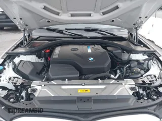 2022 BMW 3 Series 330e with VIN 3MW5P7J04N8C40865, listed as a IAAI auction lot 41635704 with 44,929 mi miles. Bid and sale history available at carsss.com. Image 10.
