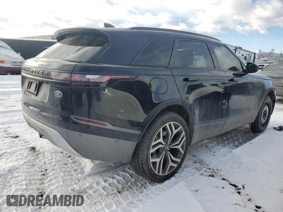 2018 Land Rover Range Rover Velar R-Dynamic HSE with VIN SALYM2RX2JA726790, listed as a Copart auction lot 41932445 with 80,944 mi miles and Salvage Title. Bid and sale history available at carsss.com. Image 3.