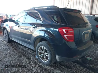 2016 Chevrolet Equinox LT with VIN 2GNALCEK9G6120024, listed as a IAAI auction lot 41313160 with 120,693 mi miles. Bid and sale history available at carsss.com. Image 3.