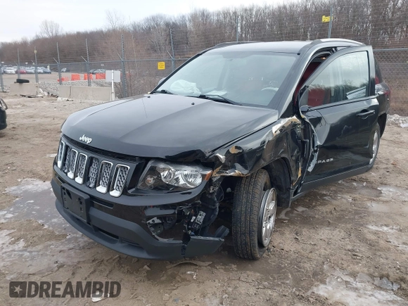 2016 Jeep Compass High Altitude z VIN 1C4NJCEAXGD744570, wystawiony jako IAAI lot #41511452 z przebiegiem 118 663 mil mil oraz . Historia ofert i sprzedaży dostępna na DreamBid. Obrazek 2.