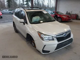 2016 Subaru Forester 2.0XT Premium with VIN JF2SJGDC9GH550555, listed as a IAAI auction lot 41781267 with 138,230 mi miles. Bid and sale history available at carsss.com. Image 1.