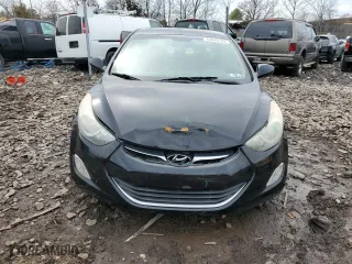 2013 Hyundai Elantra Limited PZEV with VIN 5NPDH4AEXDH231668, listed as a Copart auction lot 49846145 with 139,328 mi miles and Salvage Title. Bid and sale history available at carsss.com. Image 5.