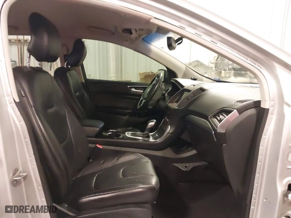 2016 Ford Edge Titanium with VIN 2FMPK4K99GBC50286, listed as a IAAI auction lot 40288560 with 107,331 mi miles. Bid and sale history available at carsss.com. Image 5.