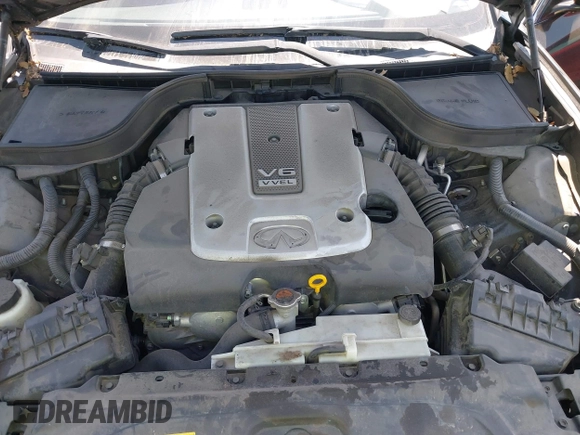2013 Infiniti G37 Sedan Journey with VIN JN1CV6APXDM723255, listed as a IAAI auction lot 41918619 with 94,624 mi miles. Bid and sale history available at carsss.com. Image 10.