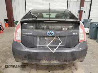 2014 Toyota Prius Four with VIN JTDKN3DU5E1747880, listed as a Copart auction lot 48111165 with Not Provided miles and Salvage Title. Bid and sale history available at DreamBid. Image 6.