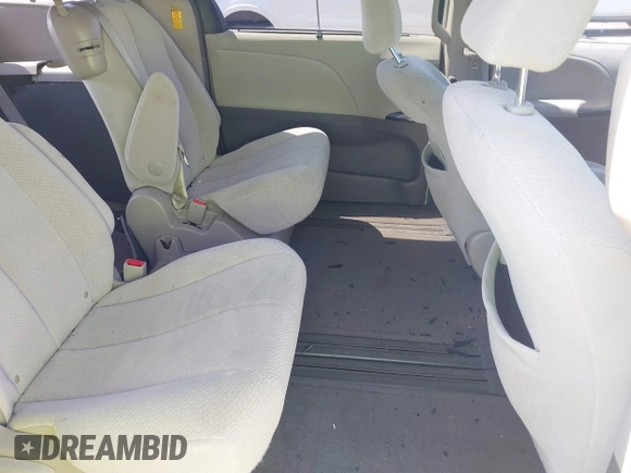 2014 Toyota Sienna LE AAS с VIN 5TDKK3DC4ES491637, выставлен на аукционе IAAI как лот 41906264 с пробегом 174 835 миль миль и . История ставок и продаж доступна на DreamBid. Изображение 8.