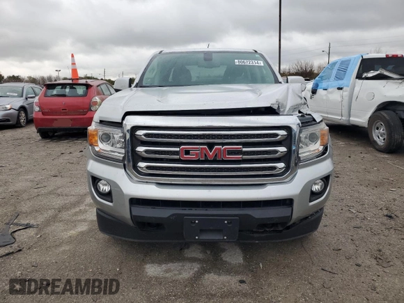 2019 GMC Canyon 4WD SLE with VIN 1GTG6CEN4K1316954, listed as a Copart auction lot 80672314 with 97,690 mi miles and Non Repairable. Bid and sale history available at carsss.com. Image 5.