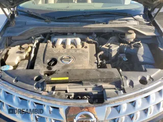 2007 Nissan Murano SL z VIN JN8AZ08T67W500653, wystawiony jako Copart lot #52358815 z przebiegiem 149 752 mil mil oraz Czysty tytuł • Clean title. Historia ofert i sprzedaży dostępna na DreamBid. Obrazek 12.