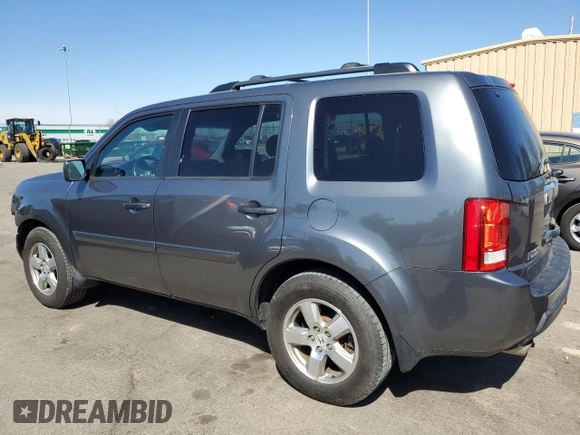 2011 Honda Pilot EX-L with VIN 5FNYF4H61BB085999, listed as a Copart auction lot 49703355 with 181,758 mi miles and Salvage Title. Bid and sale history available at DreamBid. Image 2.
