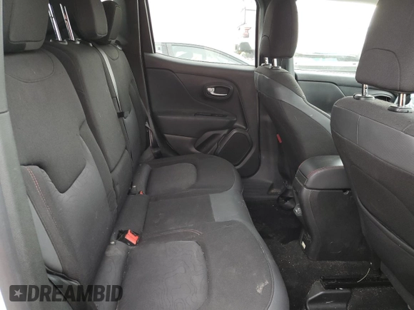 2022 Jeep Renegade Trailhawk with VIN ZACNJDC1XNPN86915, listed as a Copart auction lot 47451645 with 70,026 mi miles and Salvage Title. Bid and sale history available at DreamBid. Image 10.