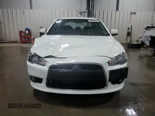 2014 Mitsubishi Lancer GT with VIN JA32U8FW7EU005332, listed as a Copart auction lot 81083874 with 127,083 mi miles and Salvage Title. Bid and sale history available at carsss.com. Image 5.