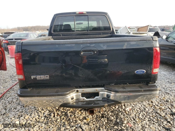 2002 Ford Super Duty F-250 XL with VIN 1FTNW21L82ED47266, listed as a Copart auction lot 48550525 with 0 mi miles and Clean Title. Bid and sale history available at carsss.com. Image 6.