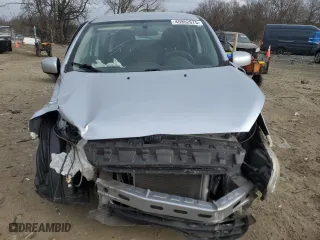 2015 Mitsubishi Mirage DE with VIN ML32A3HJ4FH053303, listed as a Copart auction lot 45952675 with 122,396 mi miles and Salvage Title. Bid and sale history available at carsss.com. Image 5.