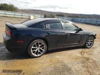 2013 Dodge Charger SXT Plus with VIN 2C3CDXHG0DH571411, listed as a Copart auction lot 44187605 with 147,358 mi miles and Salvage Title. Bid and sale history available at carsss.com. Image 3.