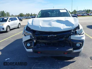 2021 Chevrolet Colorado 2WD LT with VIN 1GCGSCEN3M1276560, listed as a IAAI auction lot 41442039 with 82,538 mi miles. Bid and sale history available at carsss.com. Image 6.