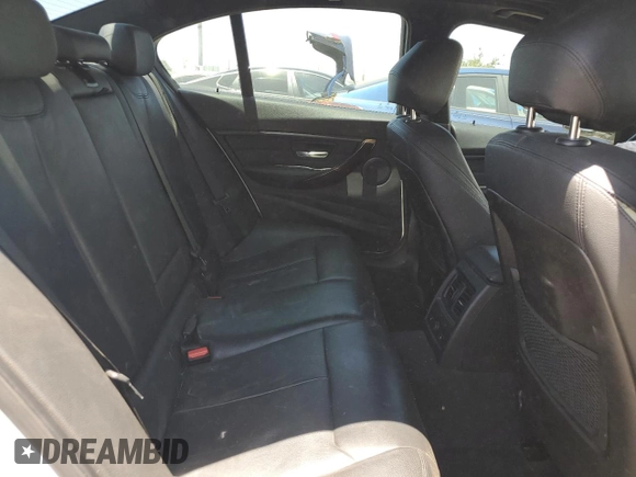 2015 BMW 3 Series 328d with VIN WBA3D3C5XFK158530, listed as a Copart auction lot 60341705 with 82,950 mi miles and Salvage title. Bid and sale history available at DreamBid. Image 10.