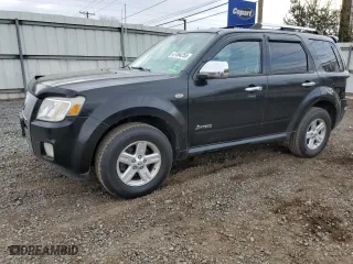2009 Mercury Mariner Hybrid with VIN 4M2CU29309KJ26655, listed as a Copart auction lot 47494255 with 192,585 mi miles and Salvage Title. Bid and sale history available at carsss.com. Image 1.